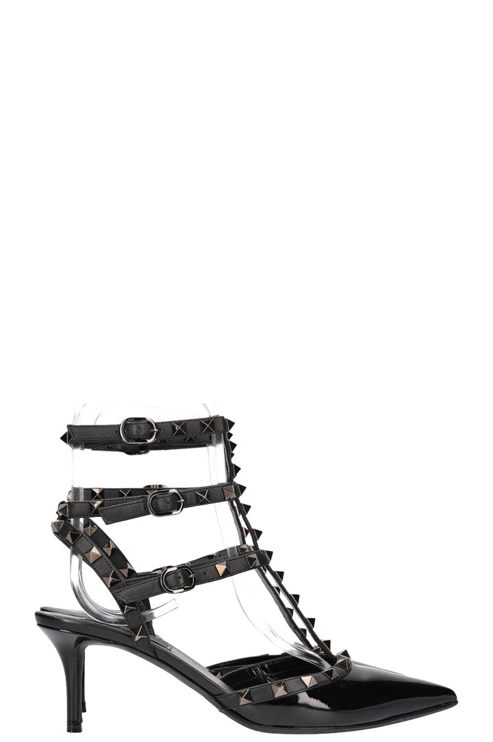 VALENTINO Talons Rockstud Vernis