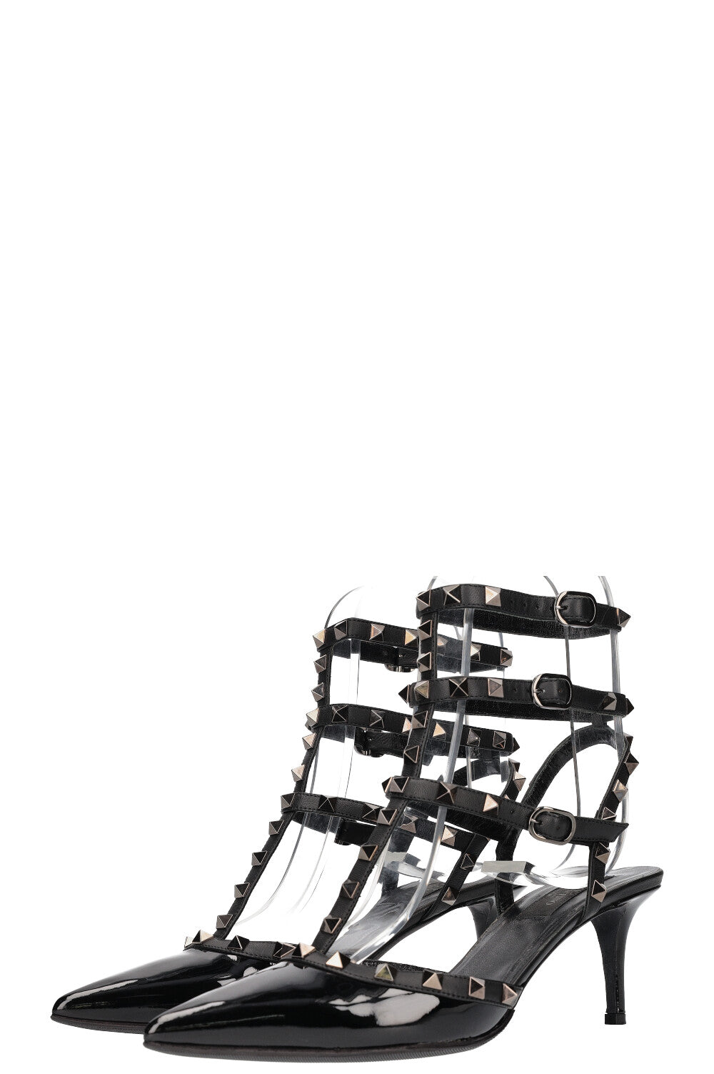 VALENTINO Rockstud Heels Patent