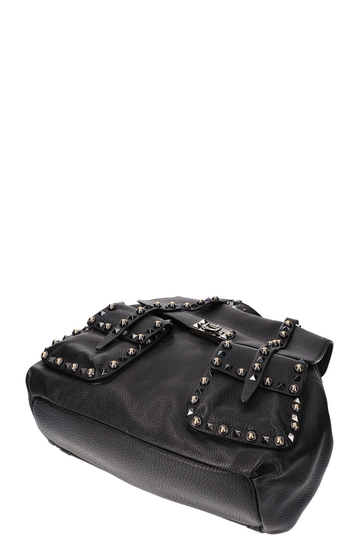 VALENTINO Rockstud Backpack Black