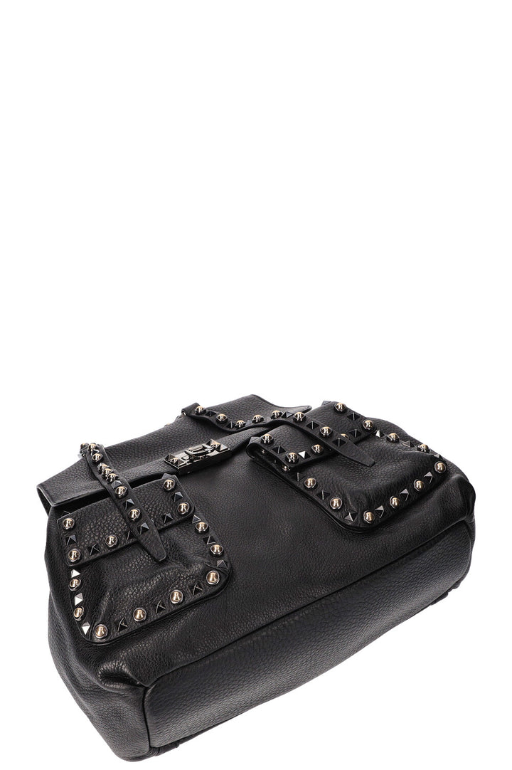 VALENTINO Rockstud Backpack Black