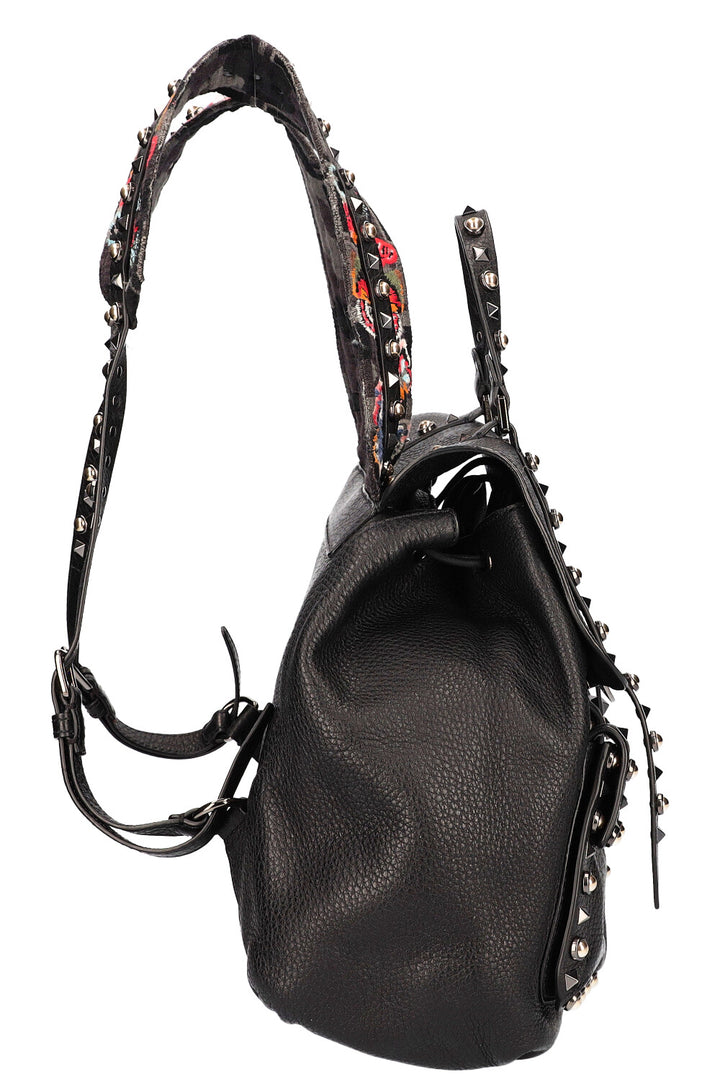 VALENTINO Rockstud Backpack Black