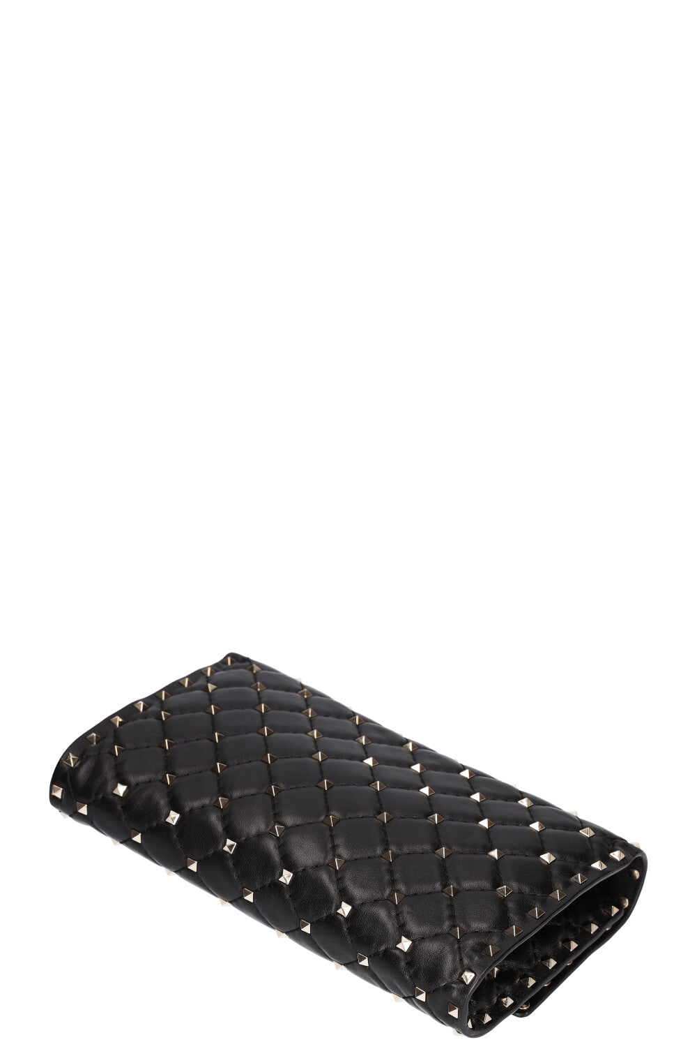 VALENTINO Pochette Rockstud Spike Noir