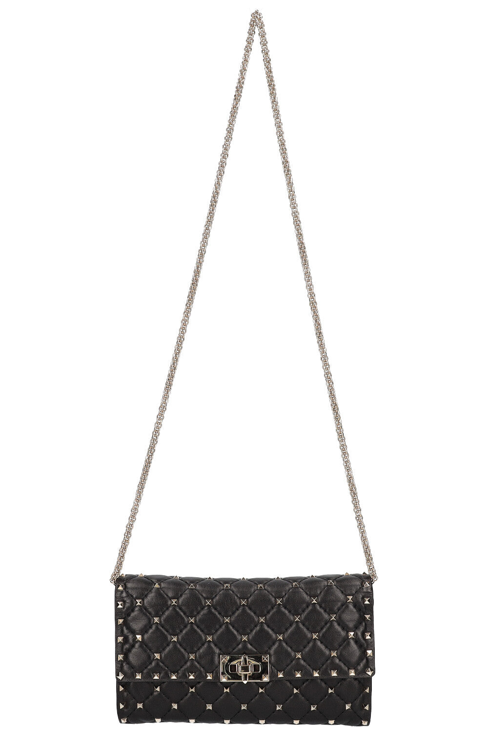 Valentino rockstud sales spike clutch