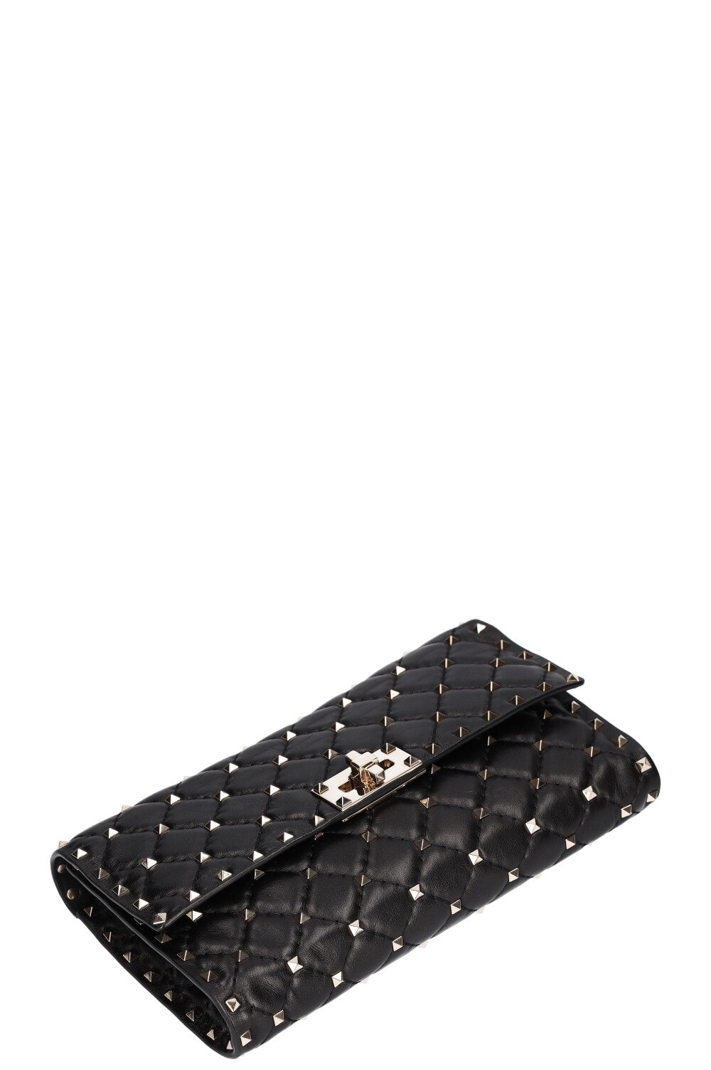 VALENTINO Pochette Rockstud Spike Noir