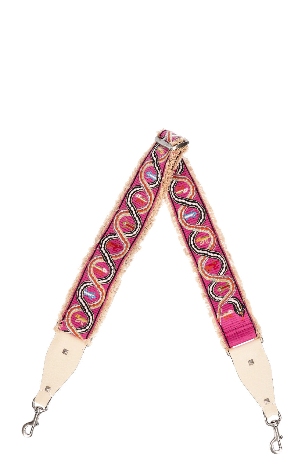 VALENTINO Guitar Shoulder Strap Snakes