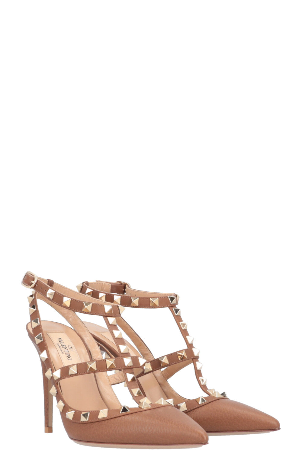 Valentino rockstud brown deals