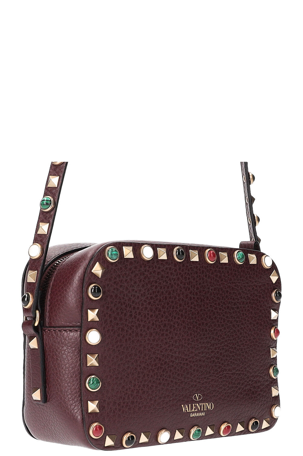 Valentino studded camera hotsell bag