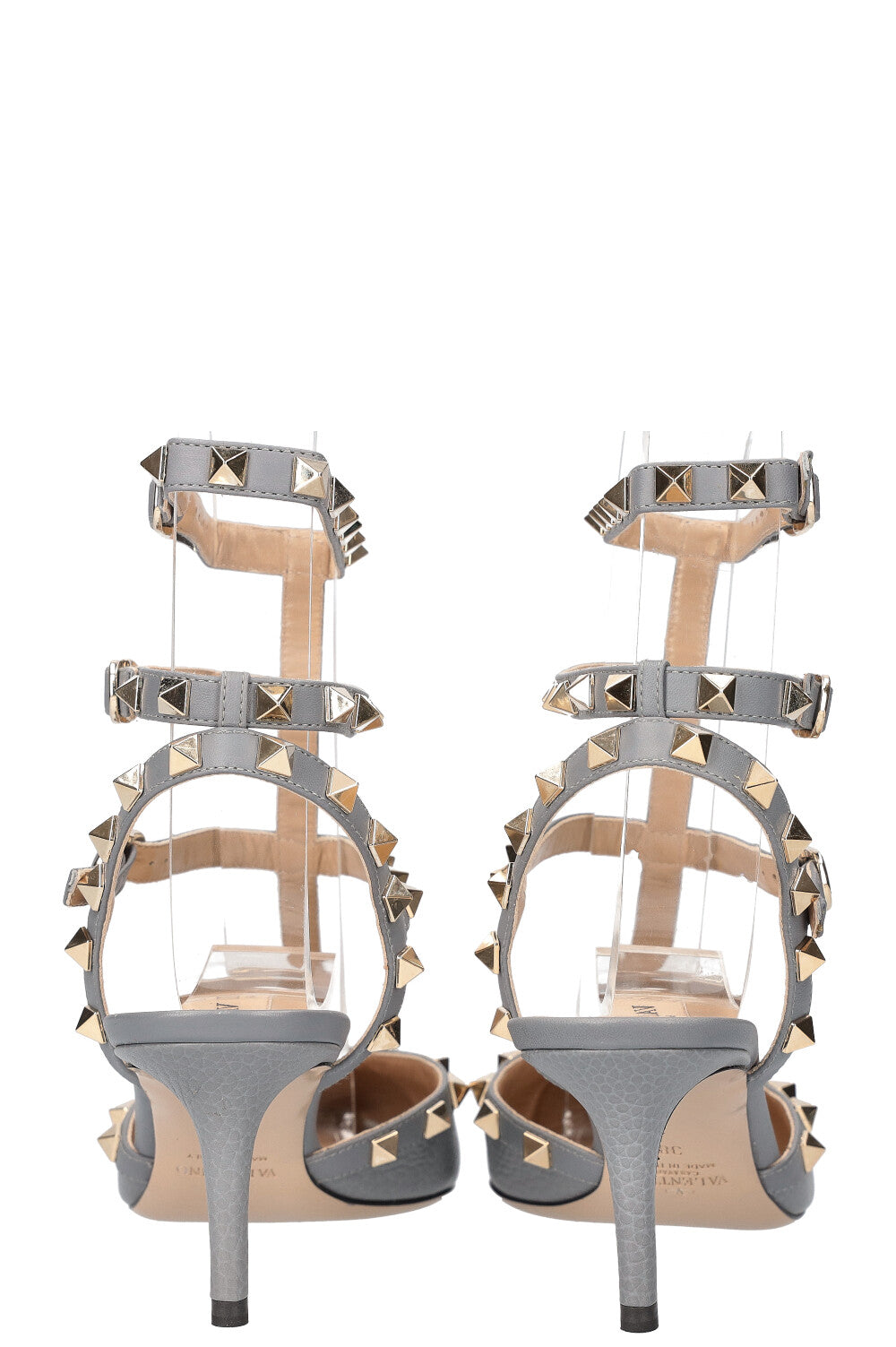 Valentino rockstud caged heels 2025