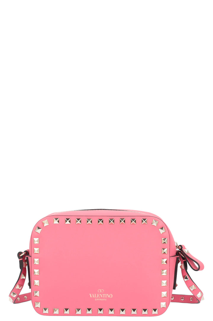 Valentino Rockstud Crossbody Bag Pink 