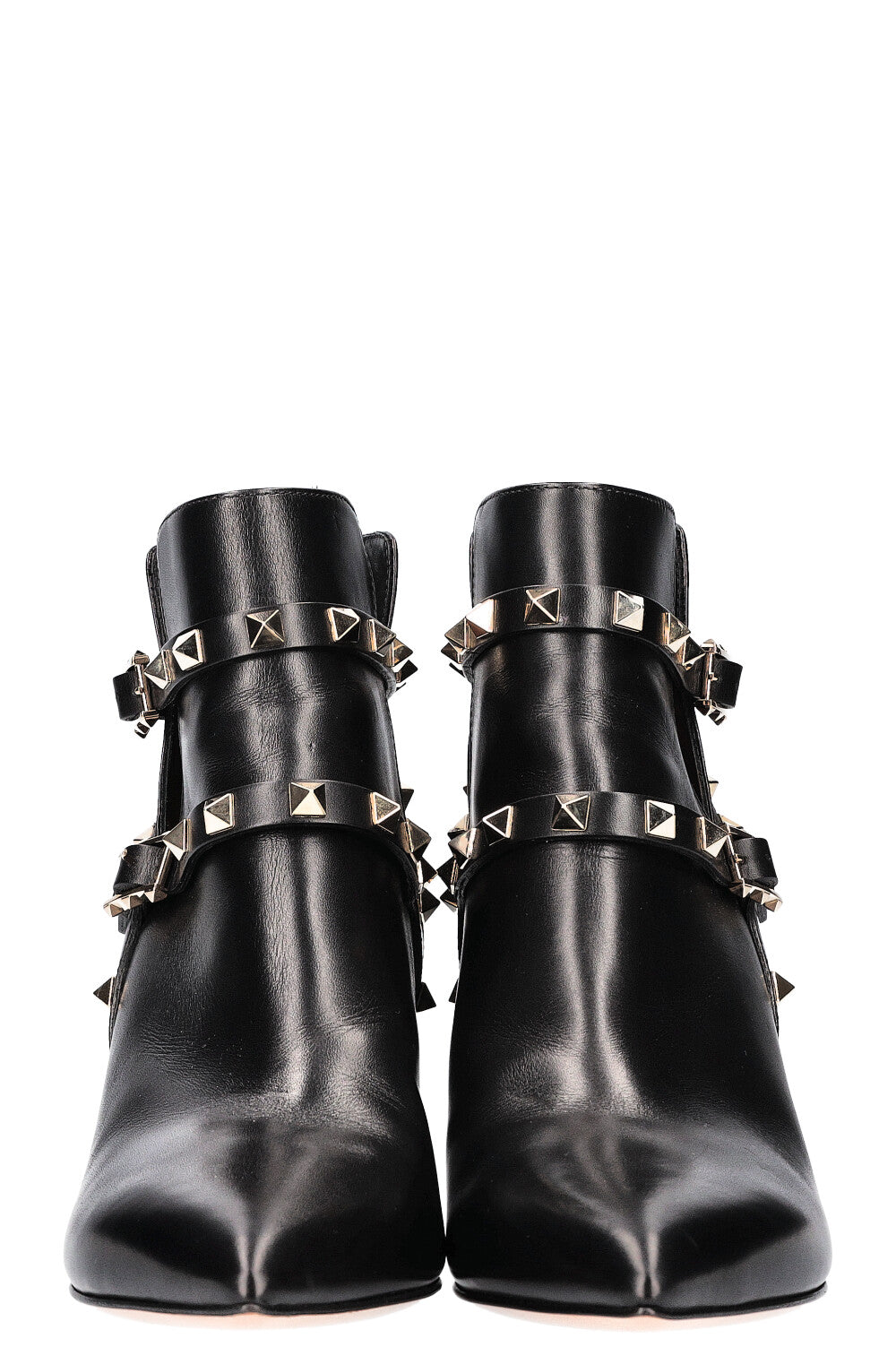 VALELNTINO Rockstud Boots Black