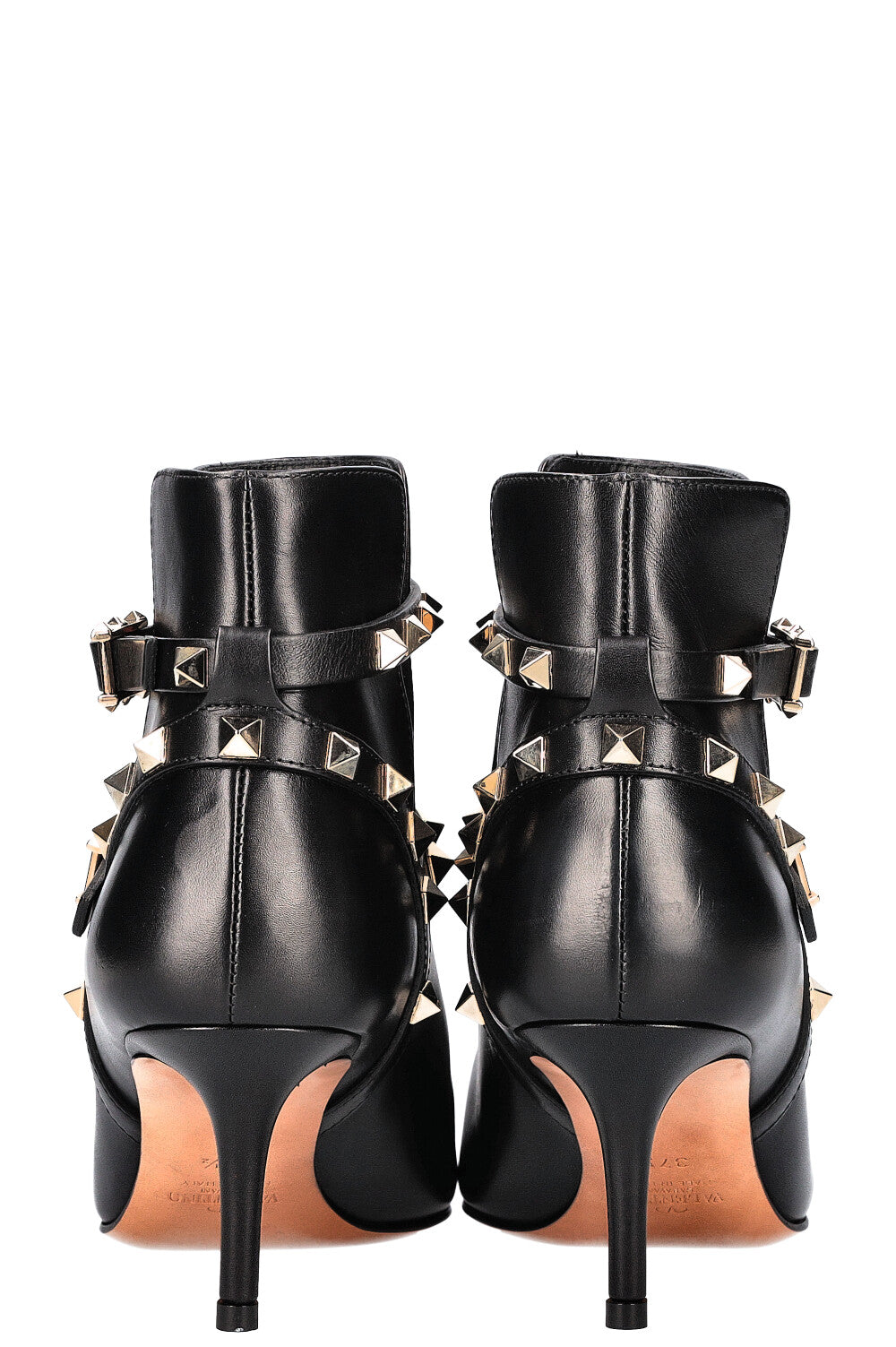 VALELNTINO Rockstud Boots Black