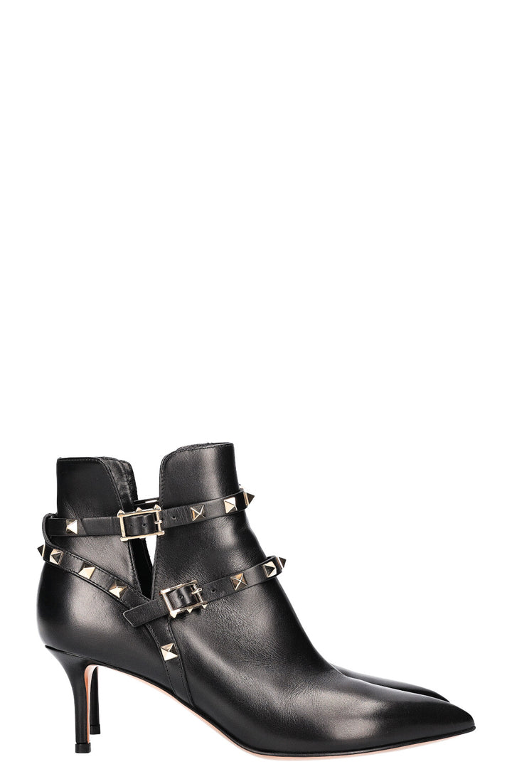 VALELNTINO Rockstud Boots Black