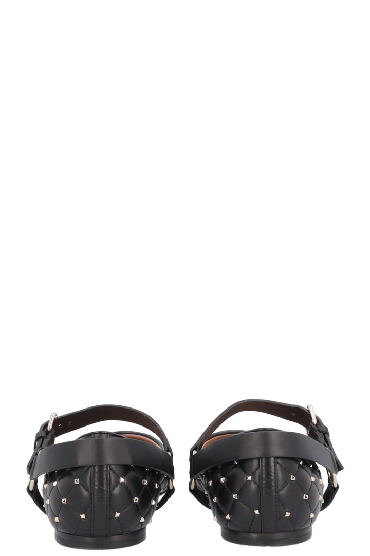 VALENTINO Mocassins Rockstud Noir