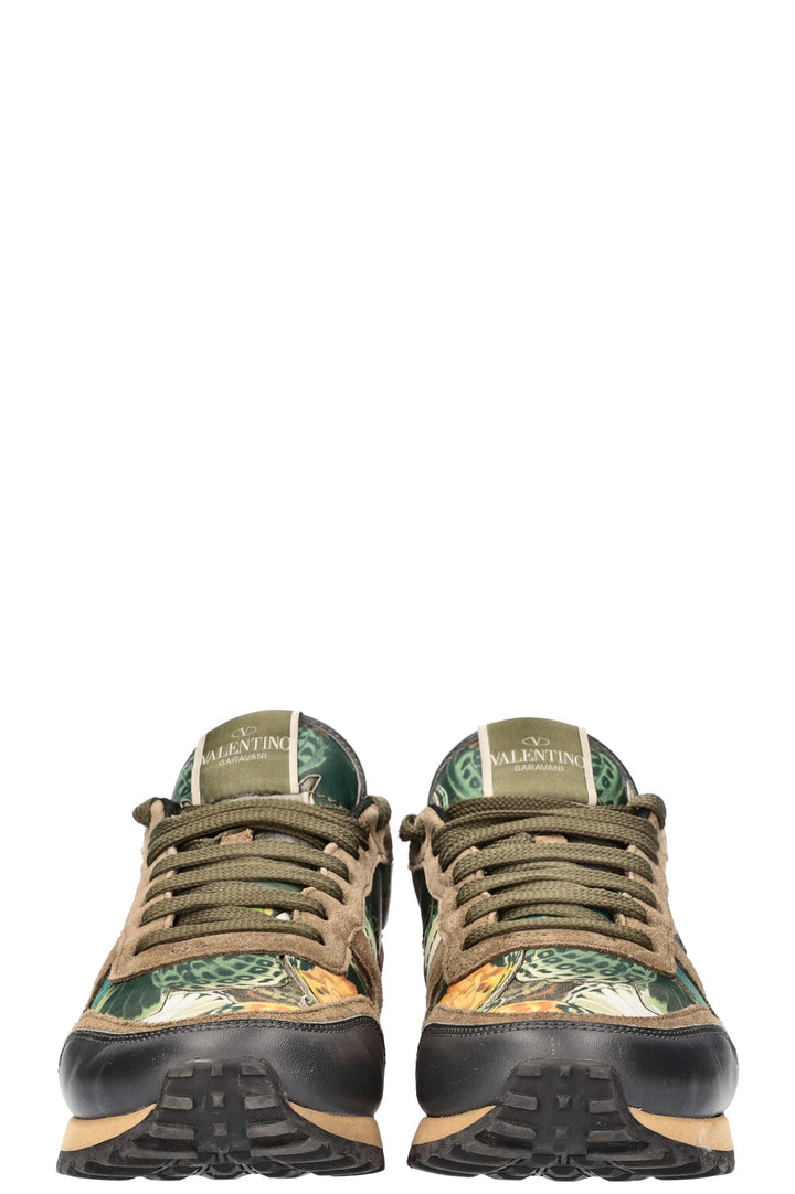 VALENTINO Rock Runner Sneakers Butterflies