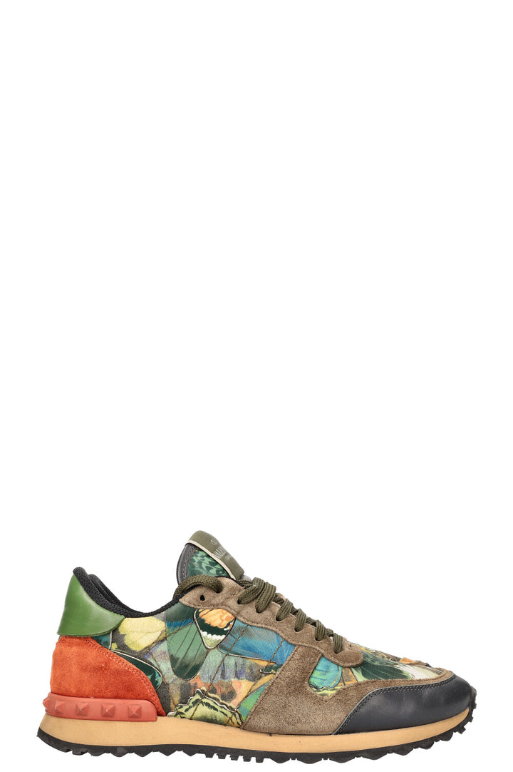 VALENTINO Rock Runner Sneakers Butterflies