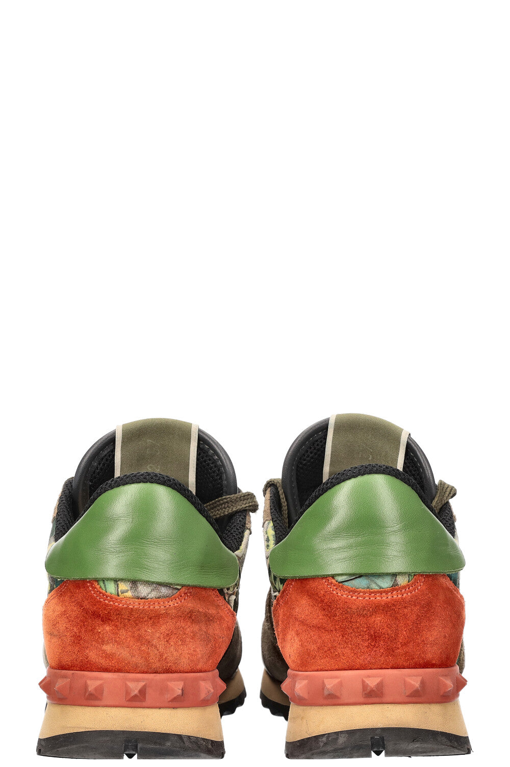 Valentino Rockrunner Green VALENTINO Valentino Garavani Rockrunner