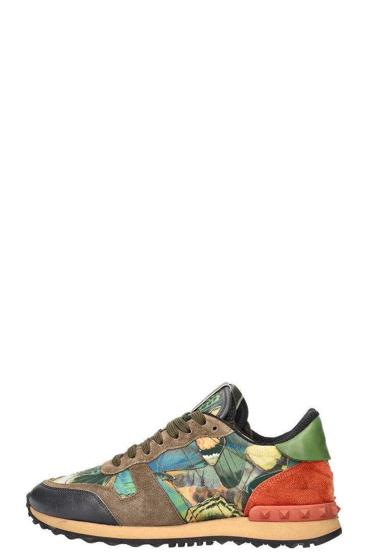 VALENTINO Rock Runner Sneakers Butterflies