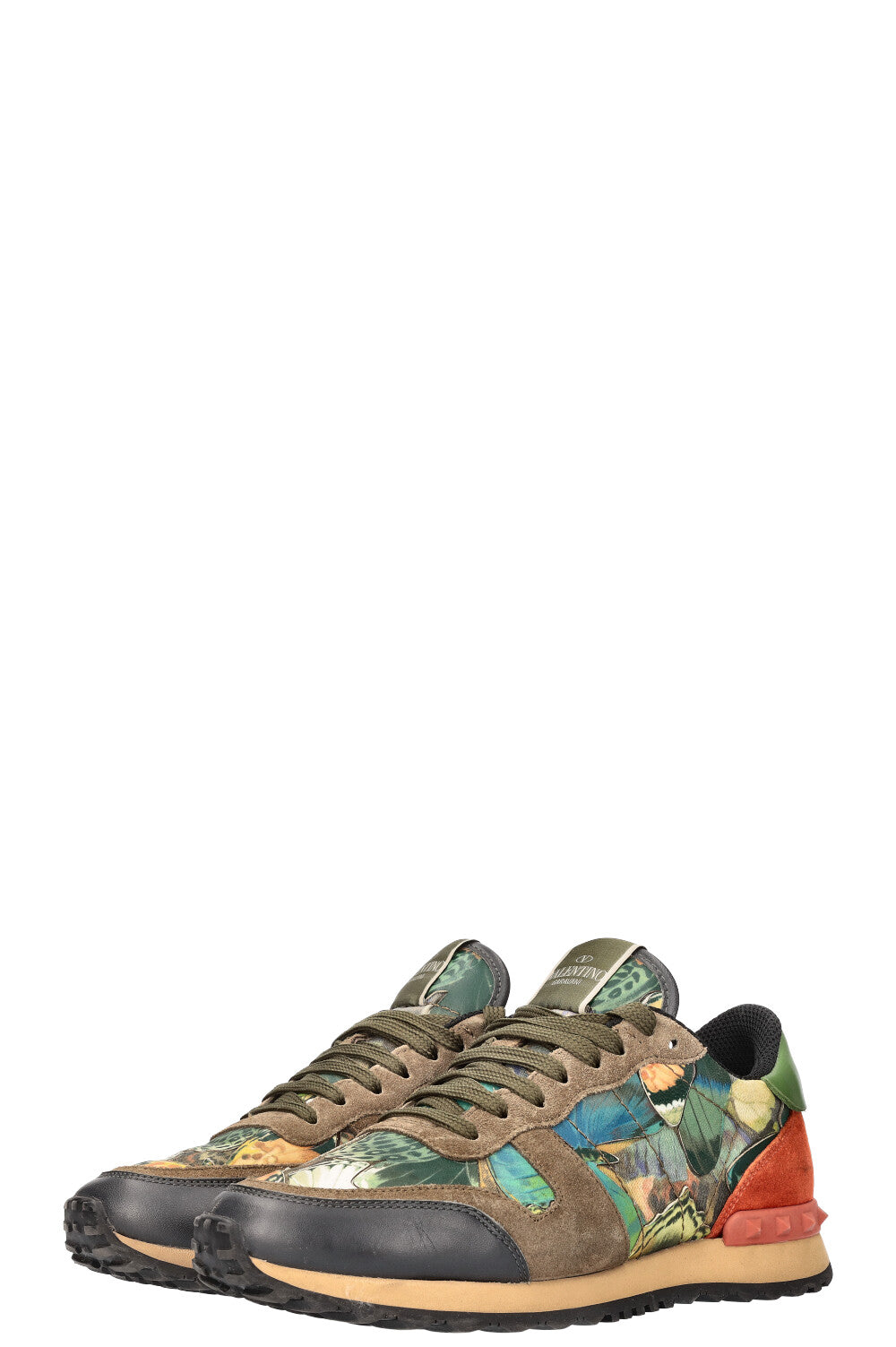 VALENTINO Rock Runner Sneakers Butterflies – REAWAKE