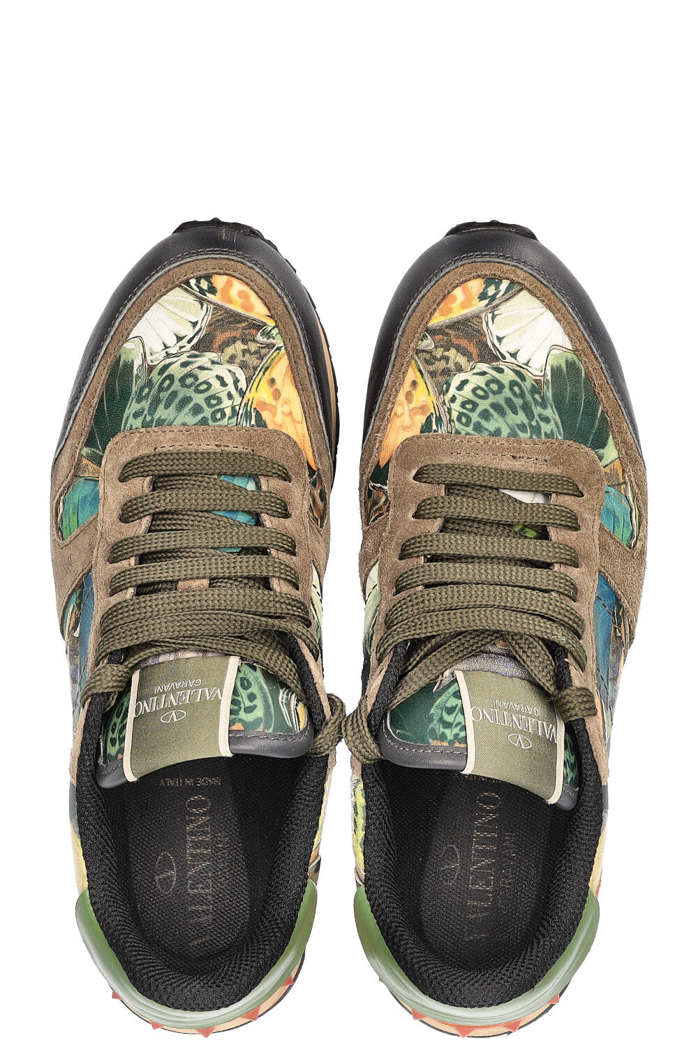 VALENTINO Rock Runner Sneakers Butterflies