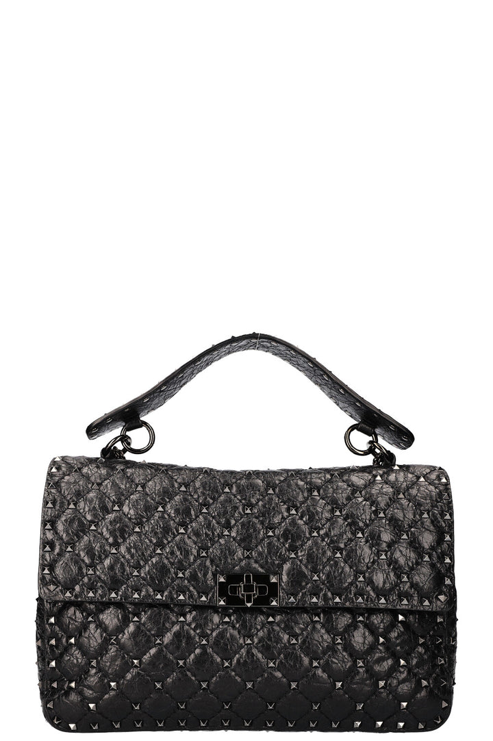 VALENTINO Rockstud Spike Bag Black