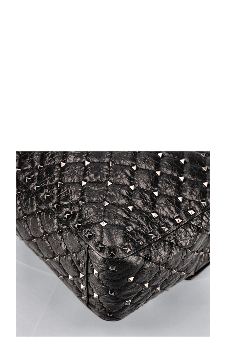 VALENTINO Sac Rockstud Spike Noir