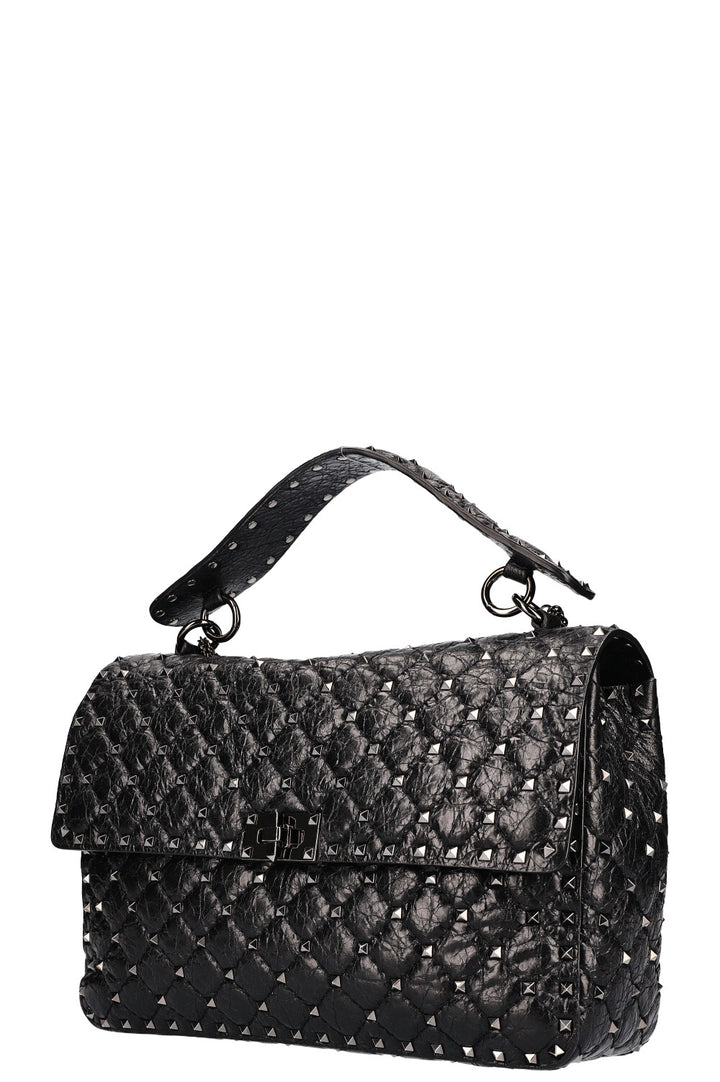 VALENTINO Rockstud Spike Bag Black