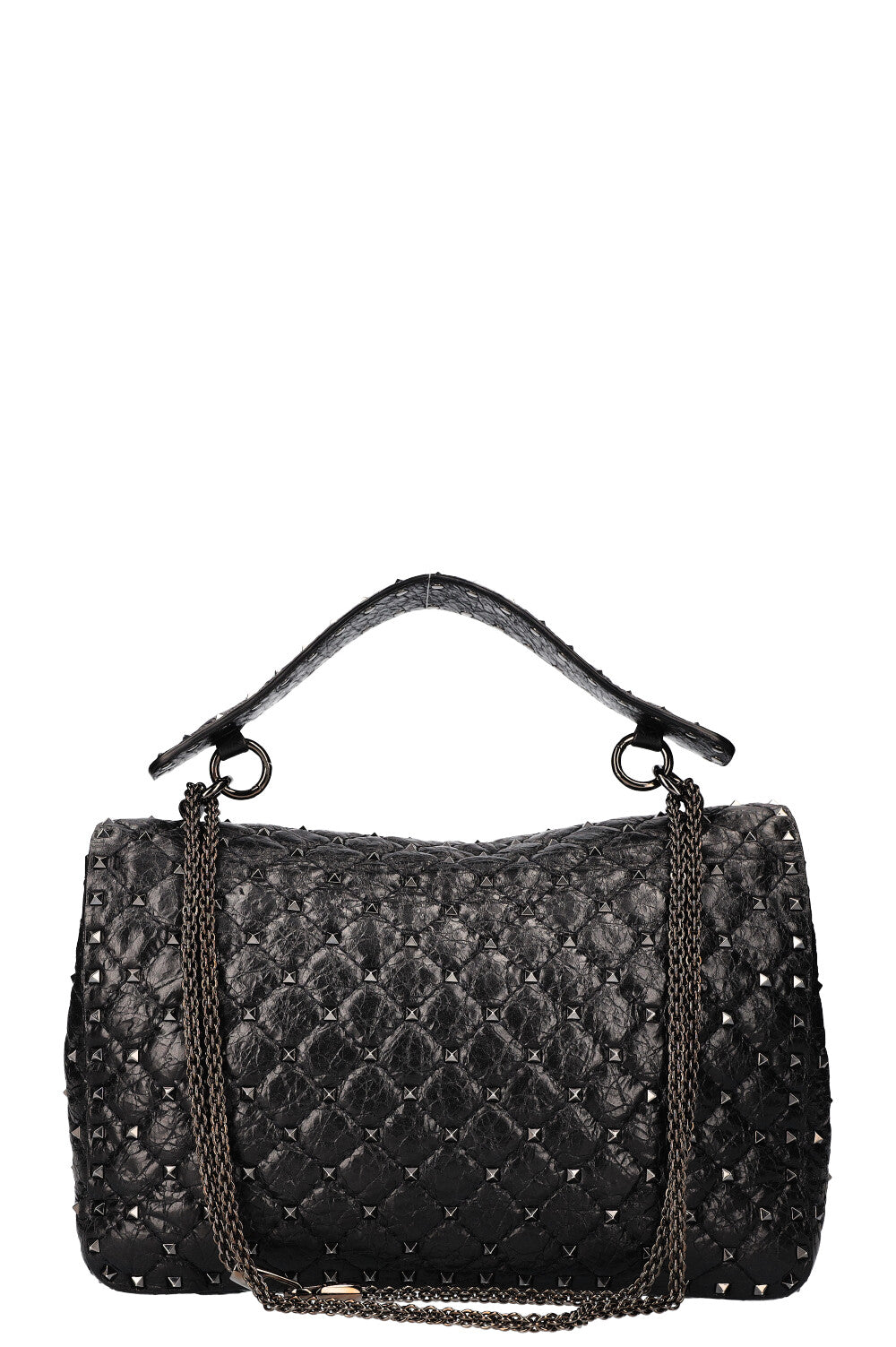 VALENTINO Rockstud Spike Bag Black