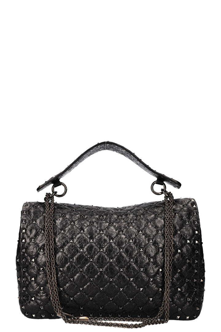 VALENTINO Rockstud Spike Bag Black