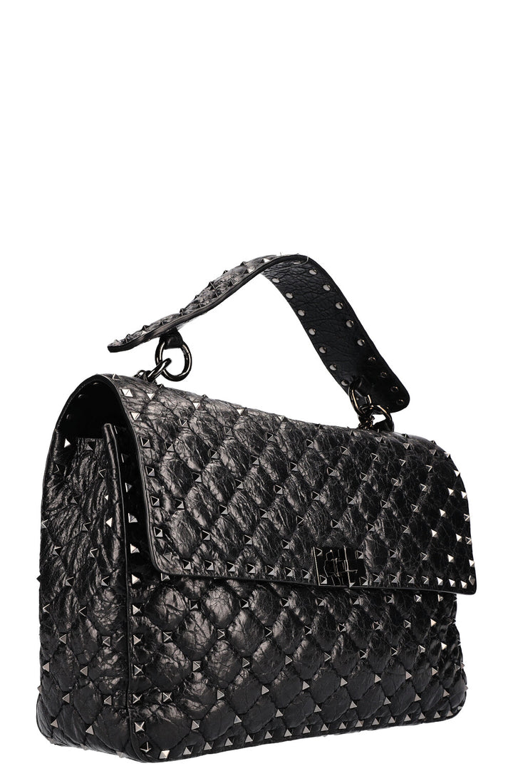 VALENTINO Sac Rockstud Spike Noir