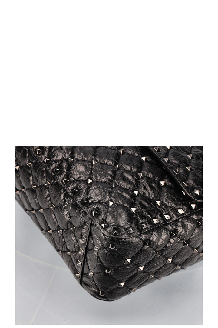 VALENTINO Sac Rockstud Spike Noir