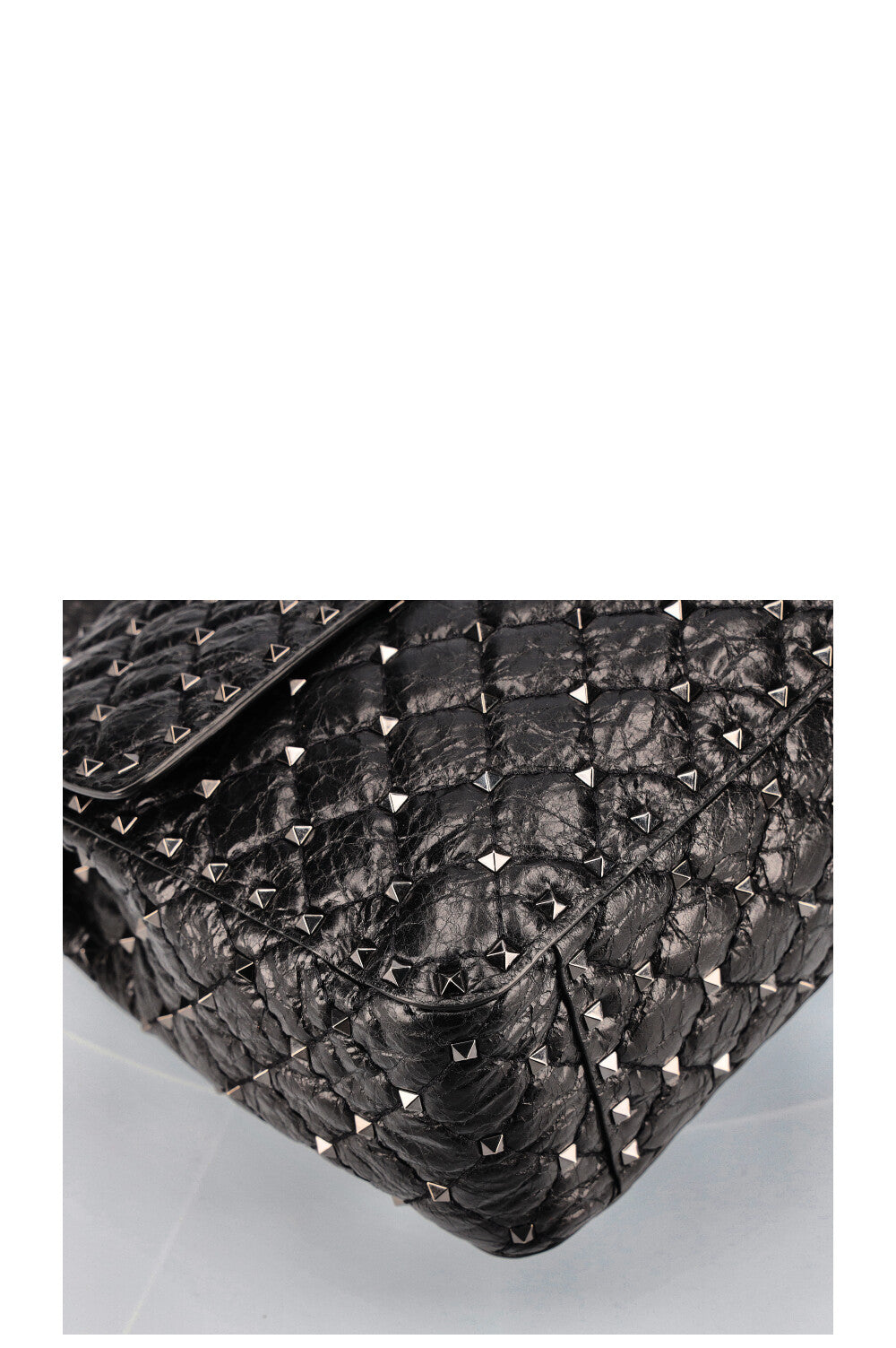 VALENTINO Rockstud Spike Bag Black