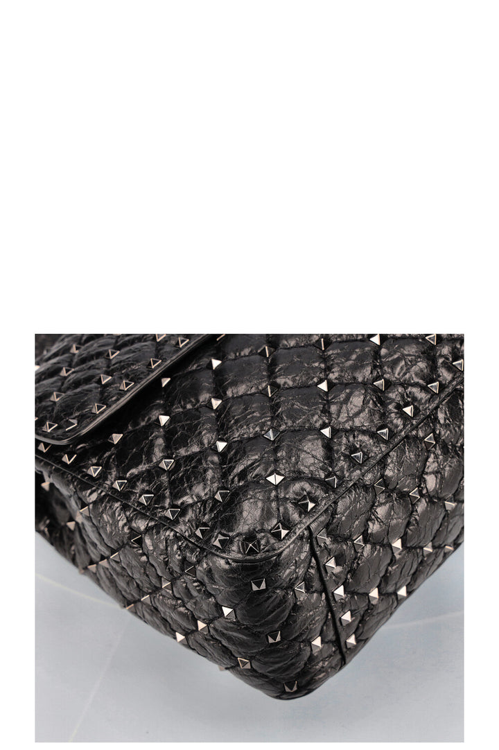 VALENTINO Sac Rockstud Spike Noir