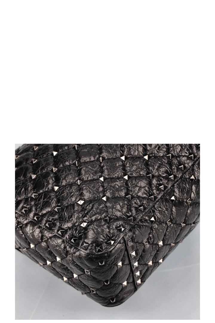 VALENTINO Sac Rockstud Spike Noir