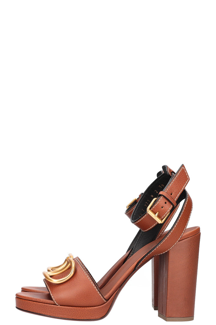 VALENTINO Sandals V logo