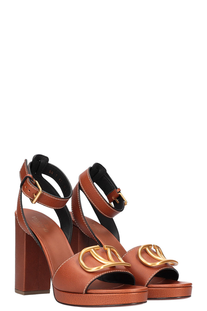 VALENTINO Sandals V logo
