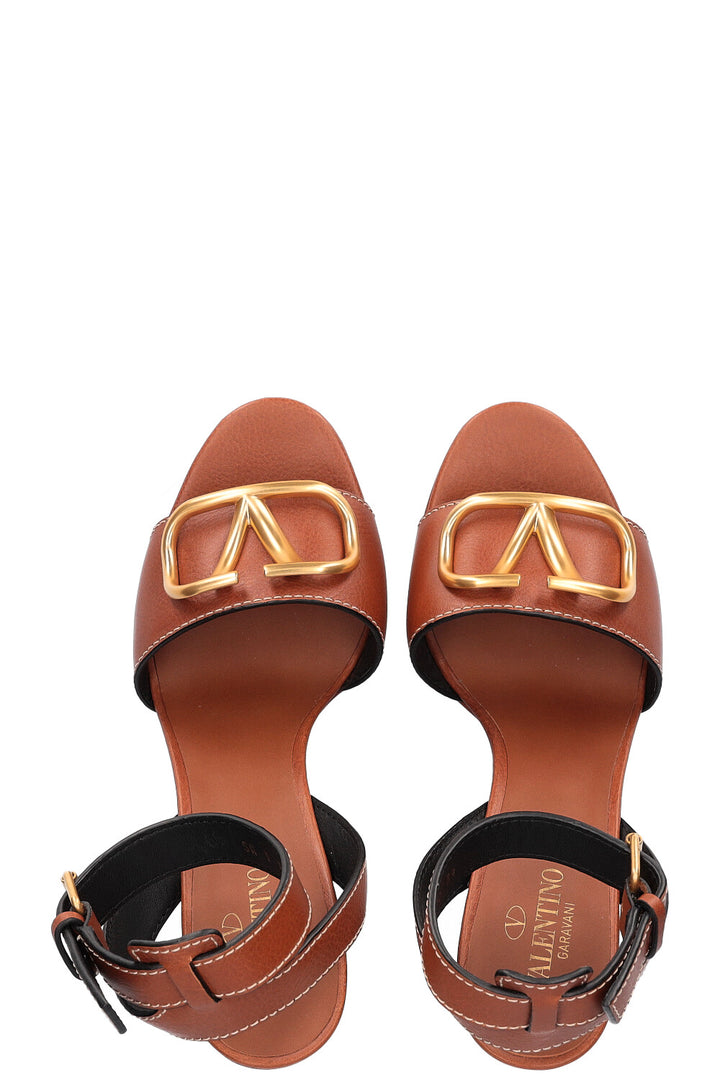 VALENTINO Sandals V logo