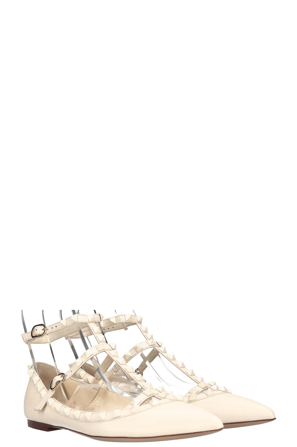 Valentino flats white 2025