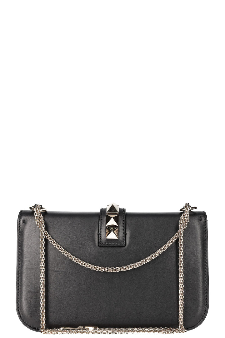 VALENTINO Sac moyen Glam Lock Noir