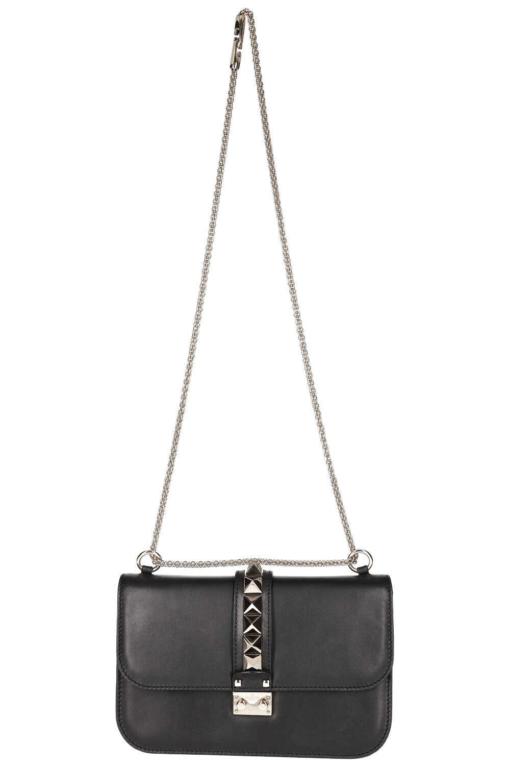 VALENTINO Sac moyen Glam Lock Noir