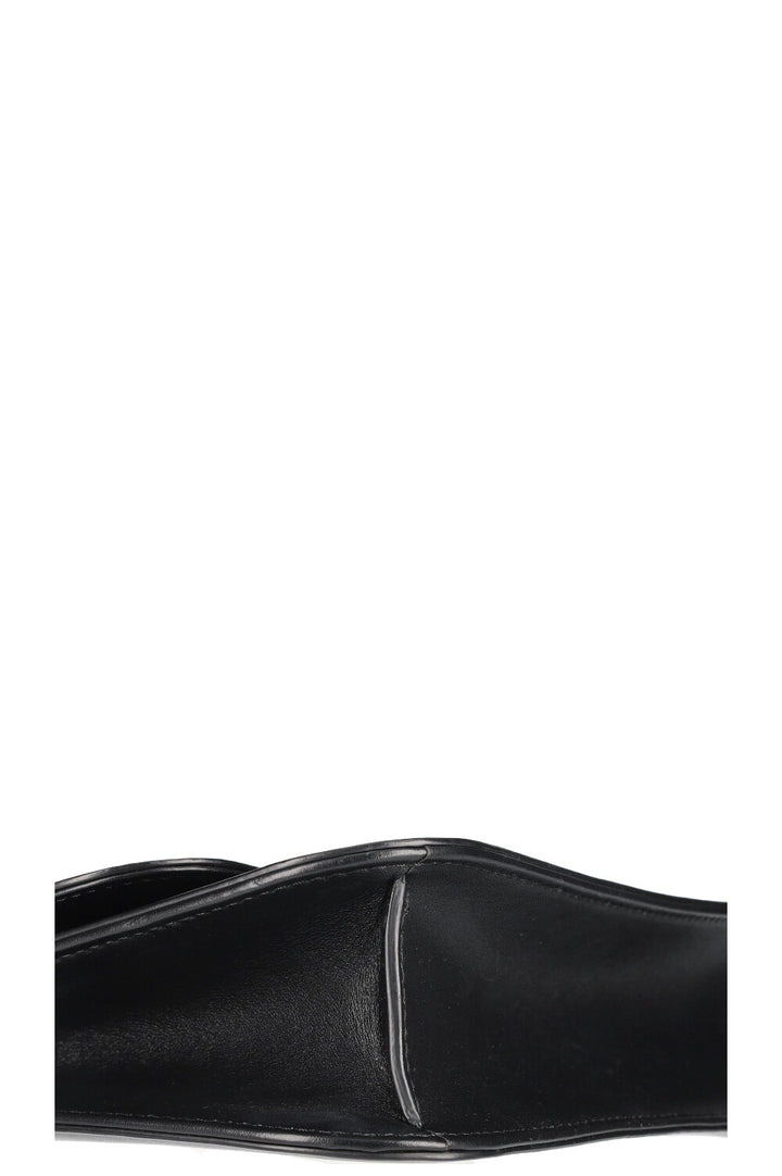 VALENTINO Medium Glam Lock Bag Black