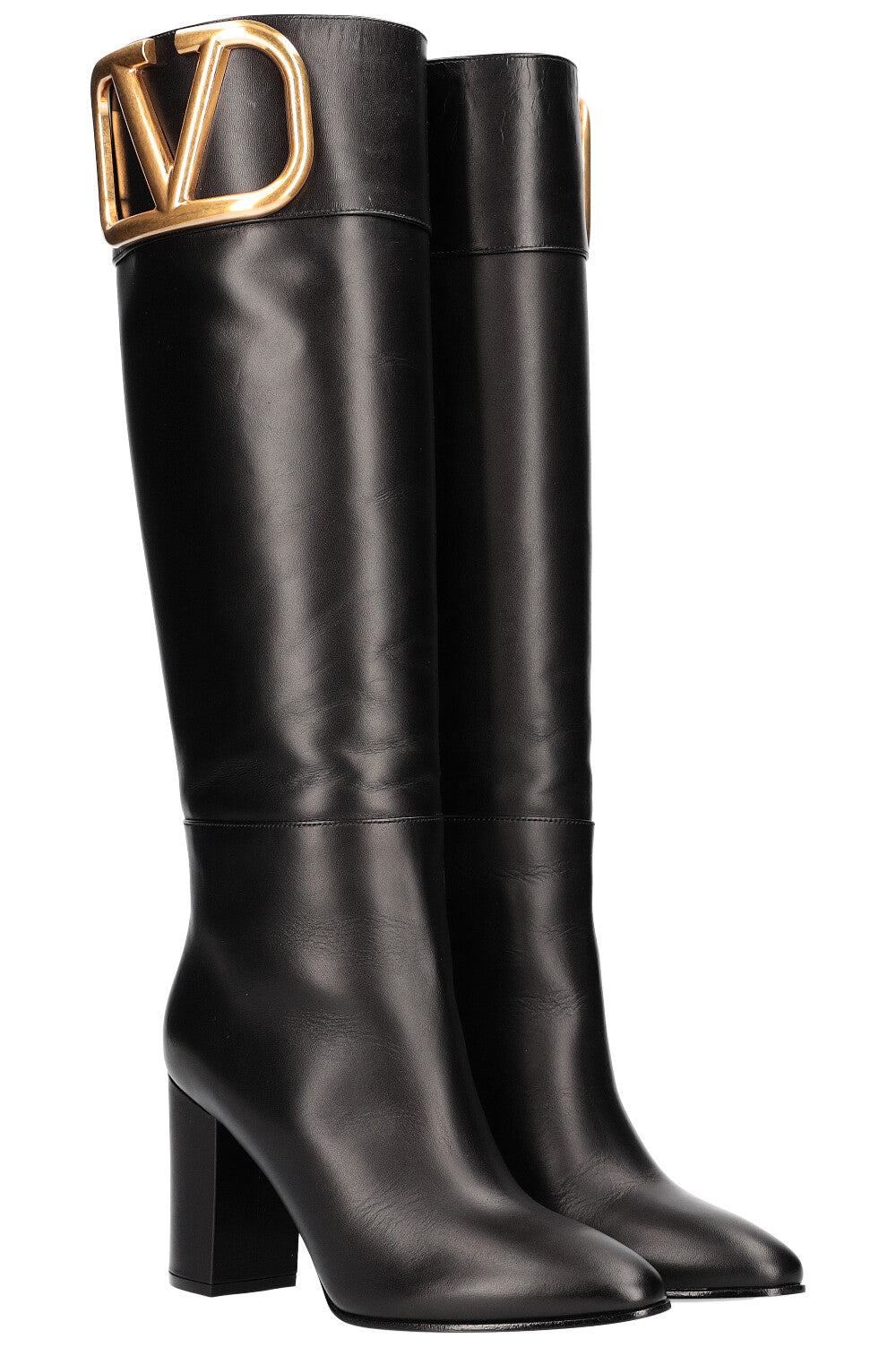 Valentino Supervee Boots Black