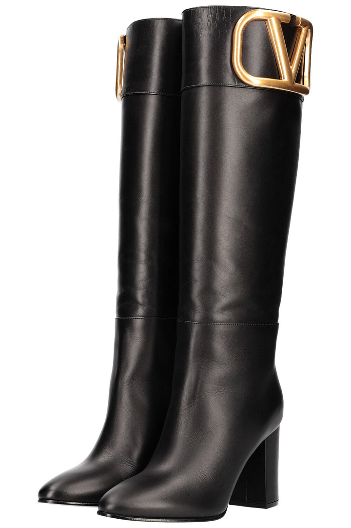 VALENTINO Supervee Boots Black