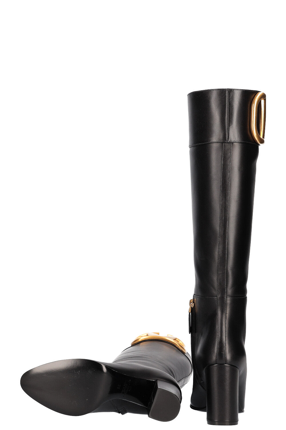 VALENTINO Supervee Boots Black