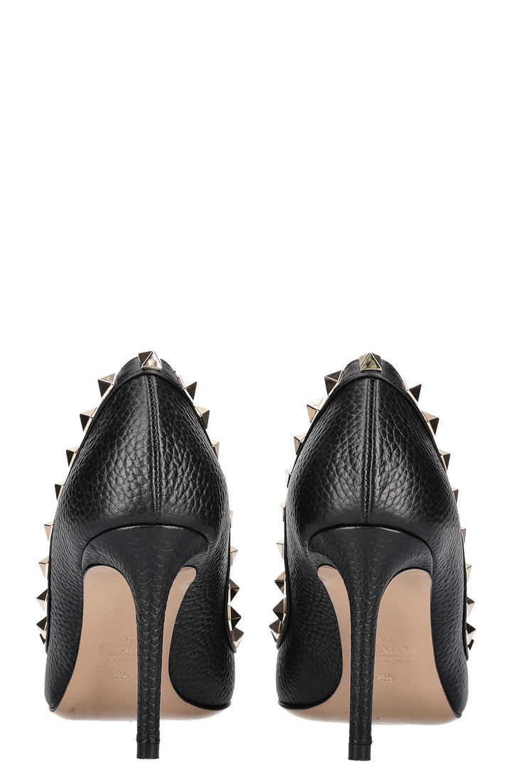 VALENTINO Escarpins Rockstud Noir