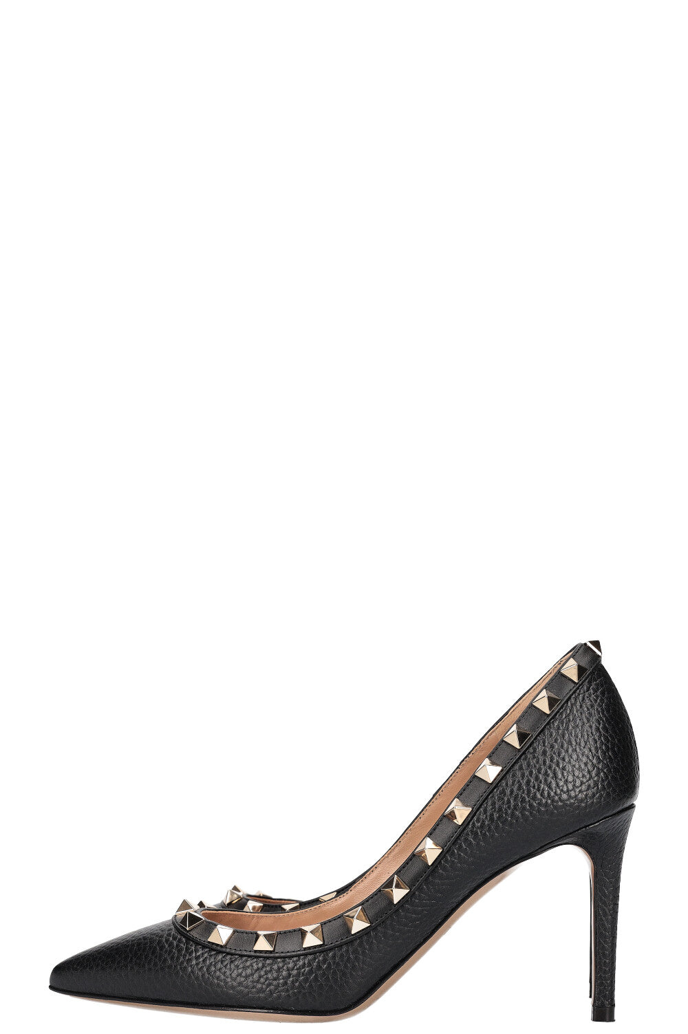 VALENTINO Escarpins Rockstud Noir