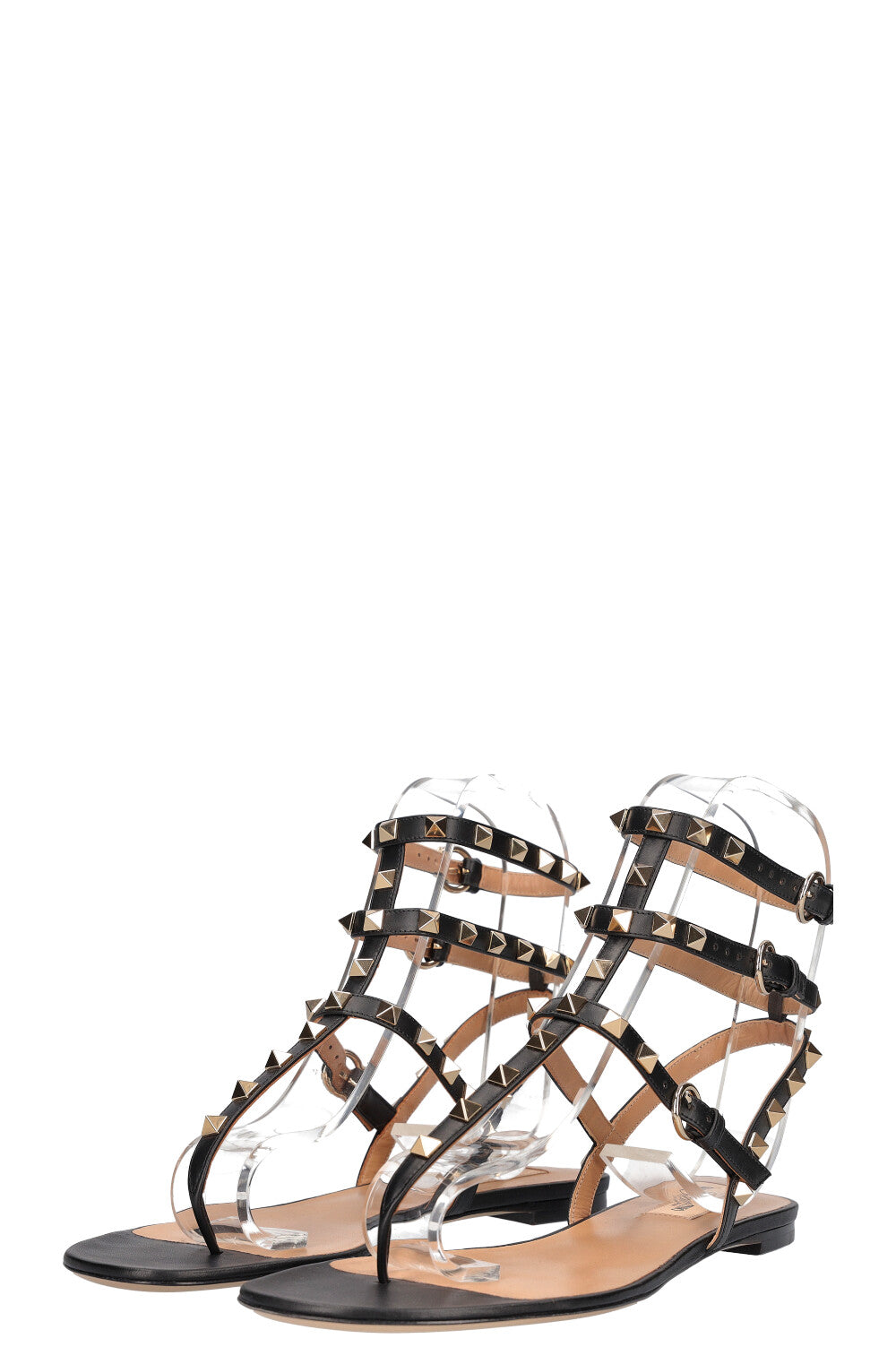 VALENTINO Mocassins Rockstud Noir