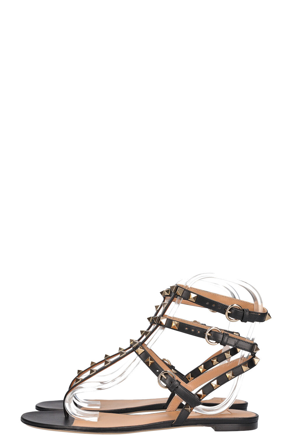 VALENTINO Mocassins Rockstud Noir