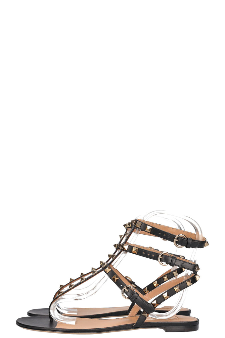 VALENTINO Rockstud Flats Black