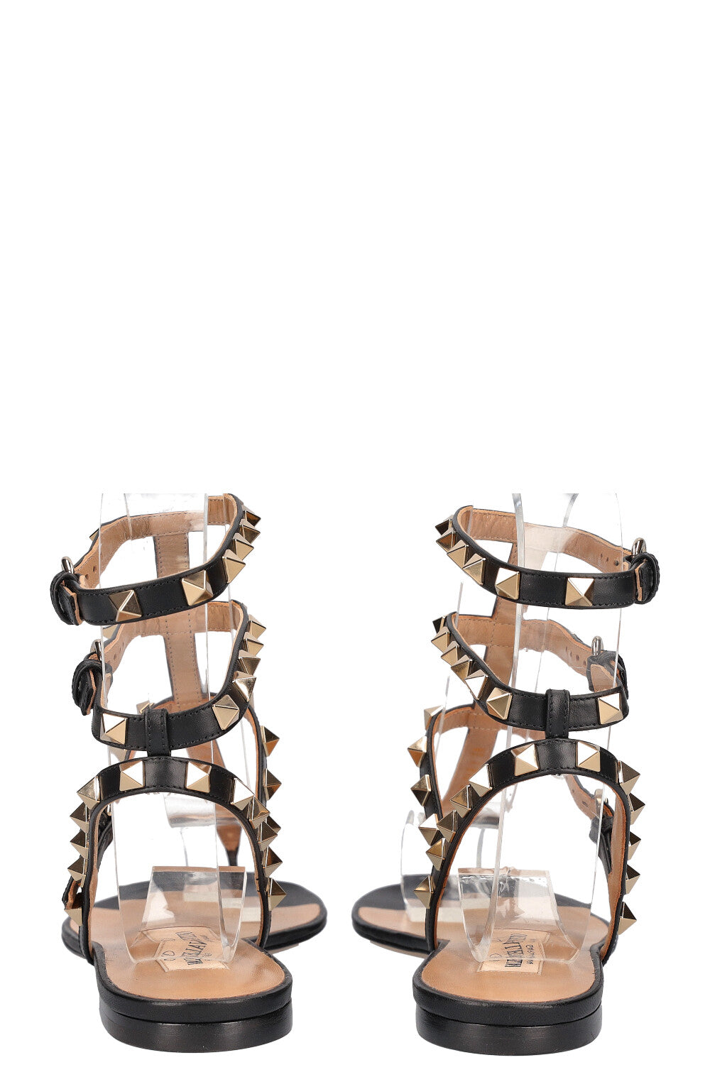 VALENTINO Mocassins Rockstud Noir