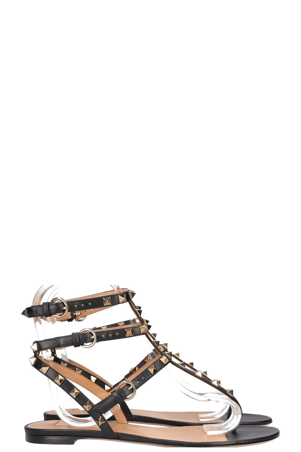 VALENTINO Mocassins Rockstud Noir